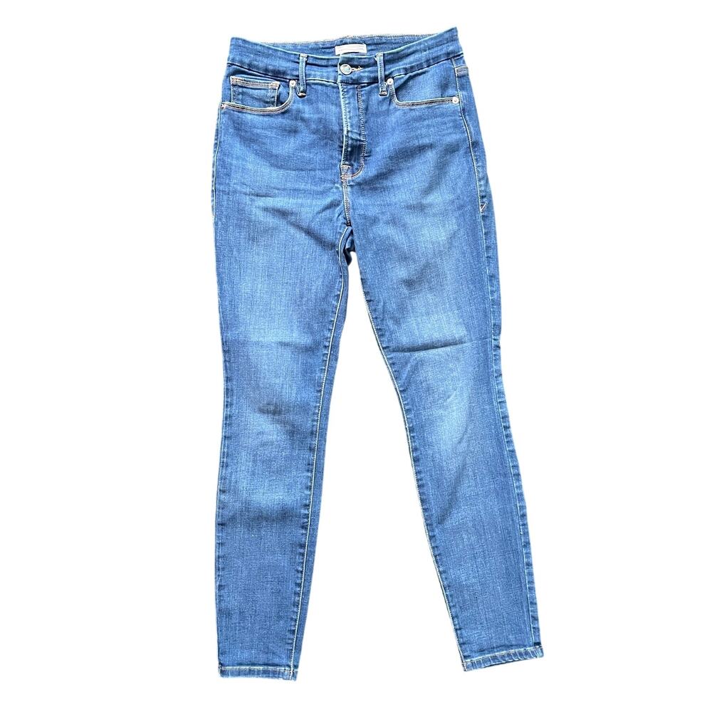 Good American High Rise Skinny Jeans 6/28
